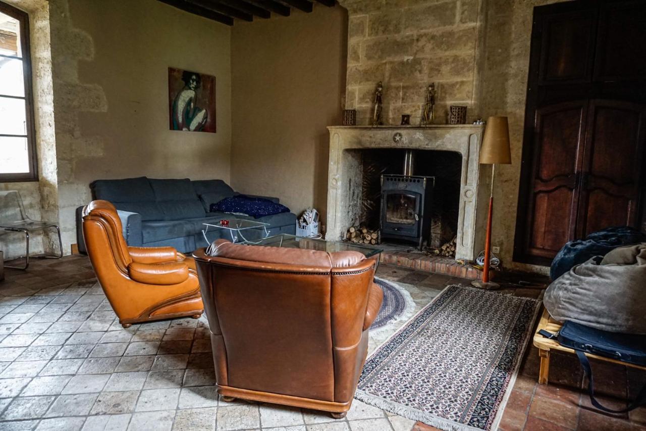 Chambres D'Hote En Dordogne Beauronne Exterior photo