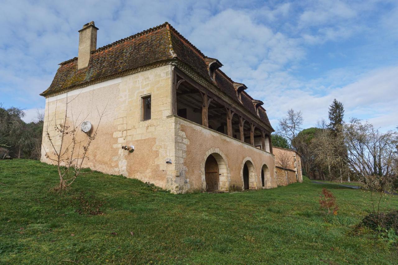 Chambres D'Hote En Dordogne Beauronne Exterior photo